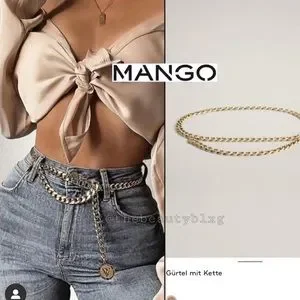 Mango | Accessories | Mango Chain Belt Bloggers Favorite  display picture 3